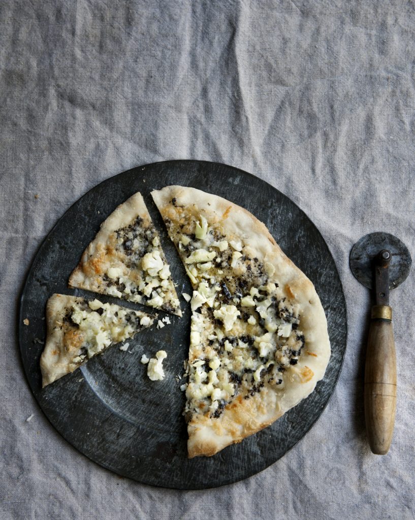 Selvfølgelig er der pizza på menuen. Scarpetta parrer det traditionelle italienske køkken med skandinaviske råvarer.