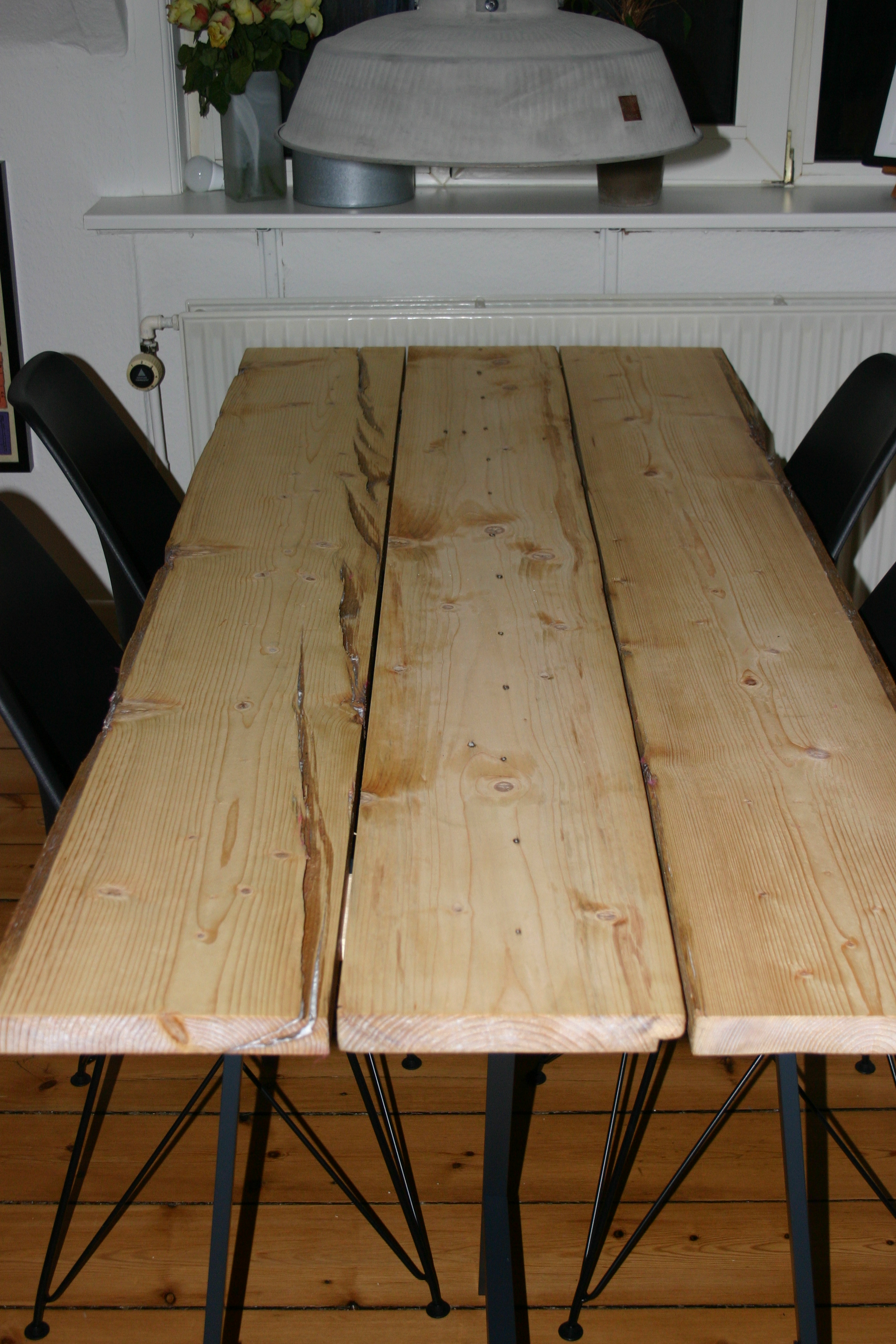 Planke bordplade. good planke bordplade with planke bordplade ... Plankebordplade