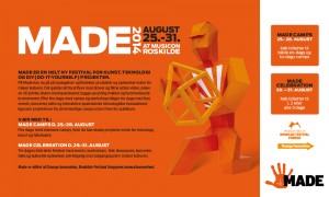 Kom med til MADE Festival d. 25. – 31. august – Design og byg dit eget møbel – Rabat på billetter!