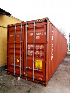 Container fra Mellemøsten