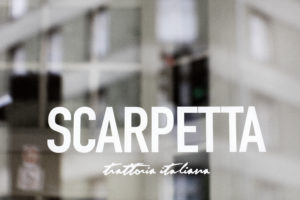 Scarpetta –   Et miks af nyt og brugt skaber trattoria stemning på Nørrebro